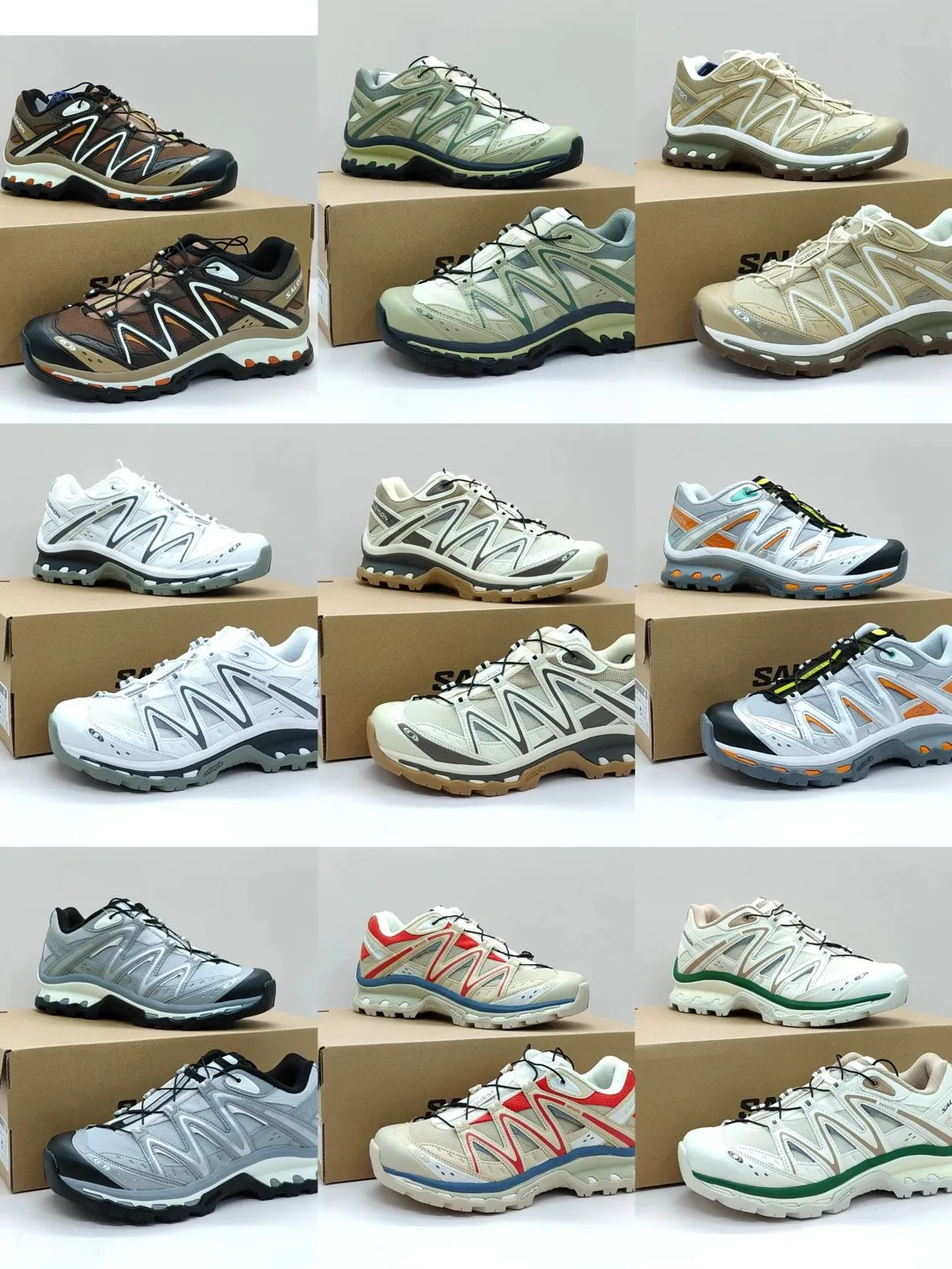 Salomon XT Quest ADV Beige 46