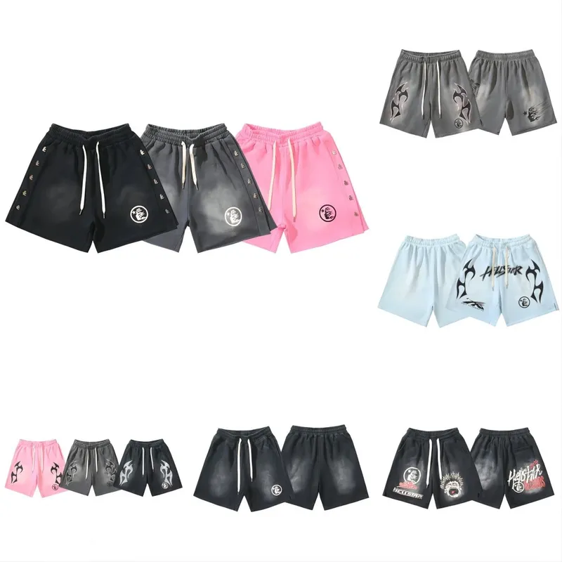 【4-5NZ】Washed denim shorts (5)