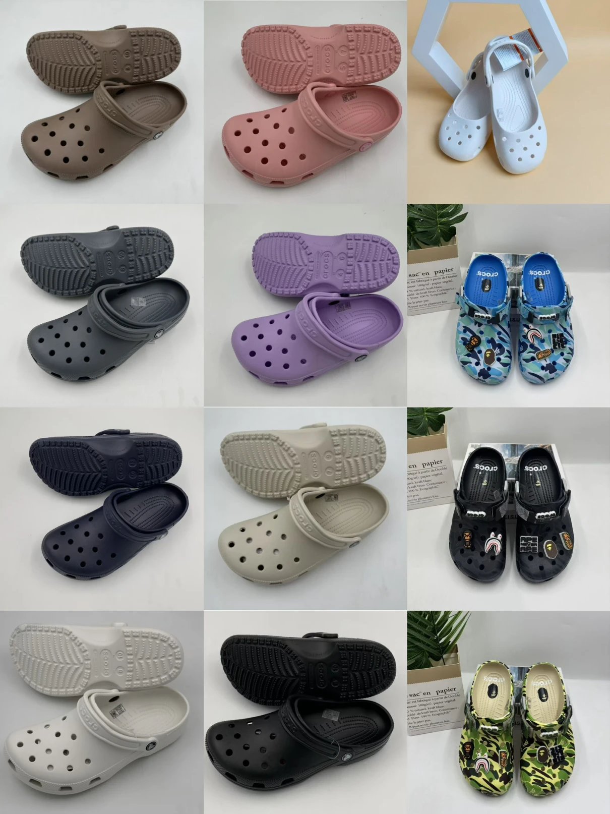 Classic Clog Sandals Collection